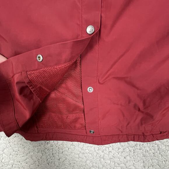 Fjallraven x Specialized Riders Wind Jacket Women's Large Pomegranate Red - Picture 5 of 14